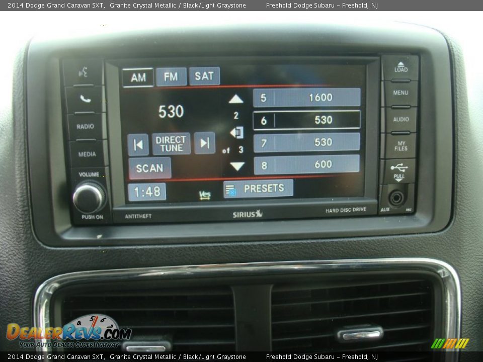 2014 Dodge Grand Caravan SXT Granite Crystal Metallic / Black/Light Graystone Photo #22