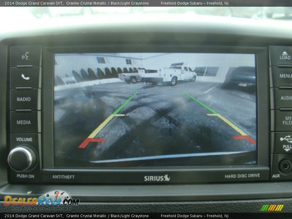 2014 Dodge Grand Caravan SXT Granite Crystal Metallic / Black/Light Graystone Photo #23