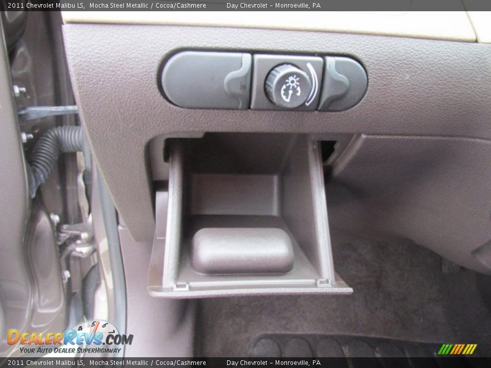 2011 Chevrolet Malibu LS Mocha Steel Metallic / Cocoa/Cashmere Photo #34