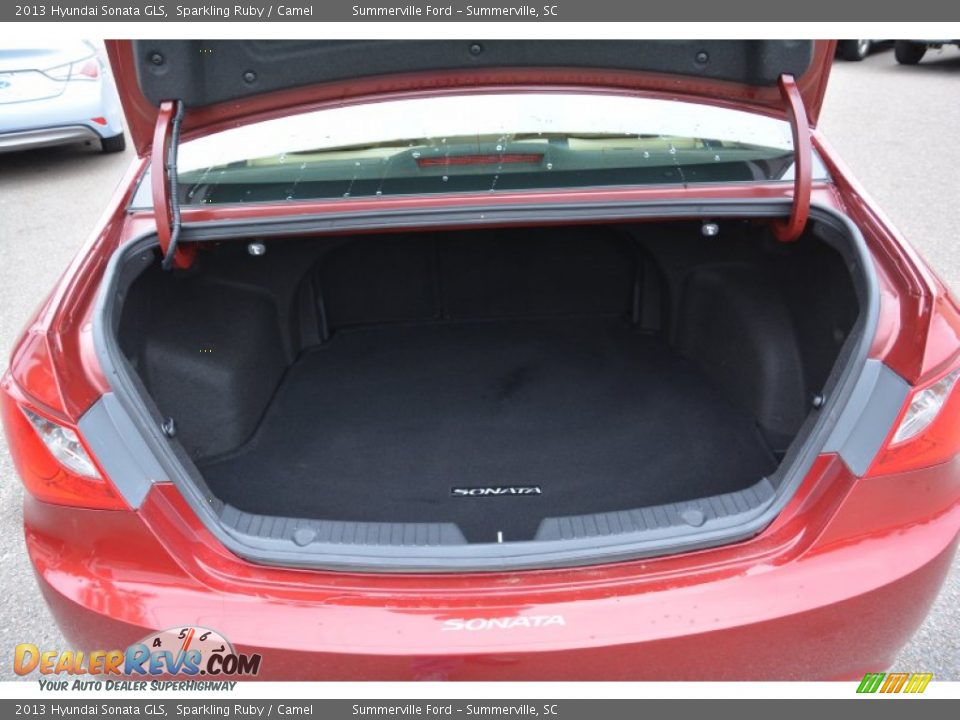 2013 Hyundai Sonata GLS Sparkling Ruby / Camel Photo #16