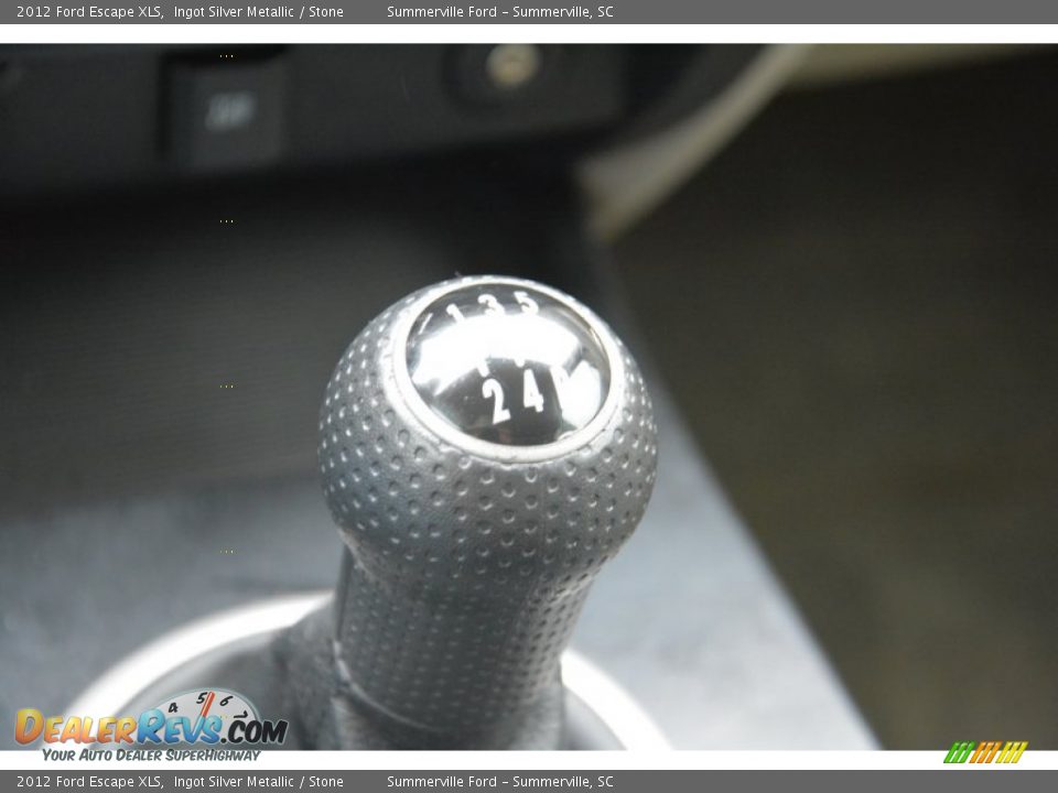 2012 Ford Escape XLS Ingot Silver Metallic / Stone Photo #24