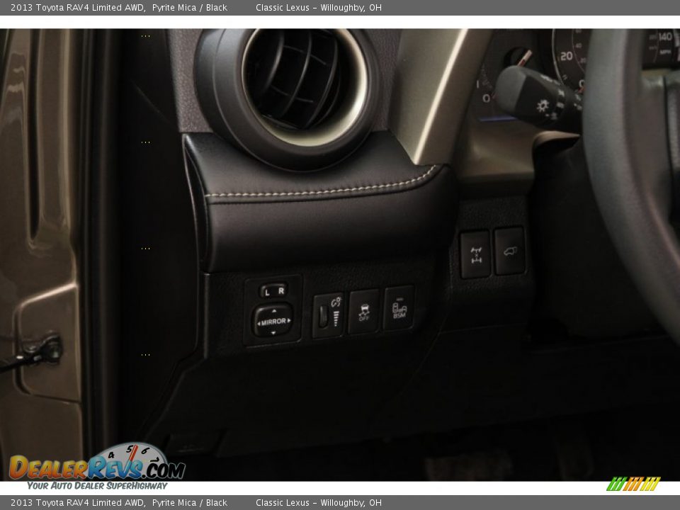 2013 Toyota RAV4 Limited AWD Pyrite Mica / Black Photo #5