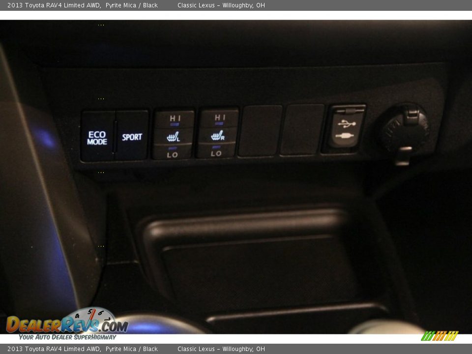 2013 Toyota RAV4 Limited AWD Pyrite Mica / Black Photo #10