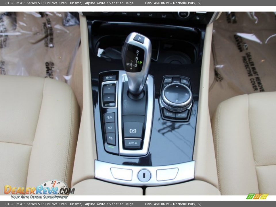 2014 BMW 5 Series 535i xDrive Gran Turismo Alpine White / Venetian Beige Photo #17