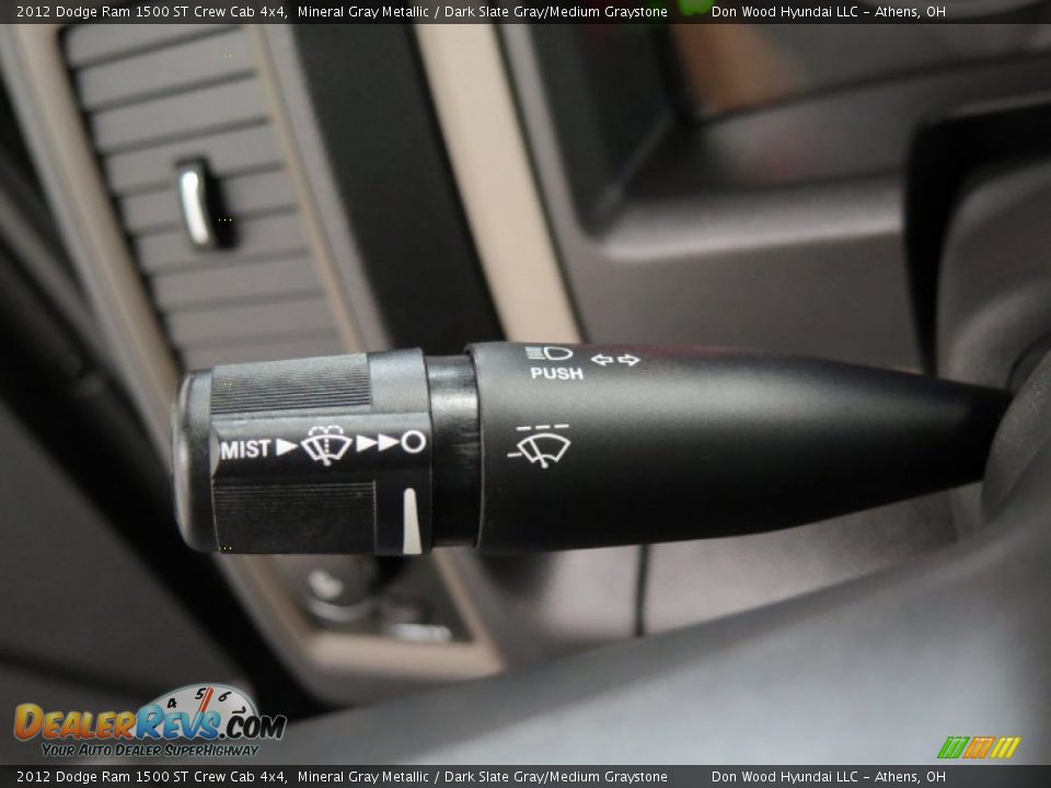 2012 Dodge Ram 1500 ST Crew Cab 4x4 Mineral Gray Metallic / Dark Slate Gray/Medium Graystone Photo #21