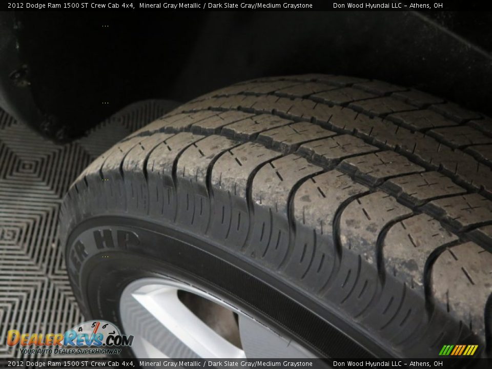 2012 Dodge Ram 1500 ST Crew Cab 4x4 Mineral Gray Metallic / Dark Slate Gray/Medium Graystone Photo #29