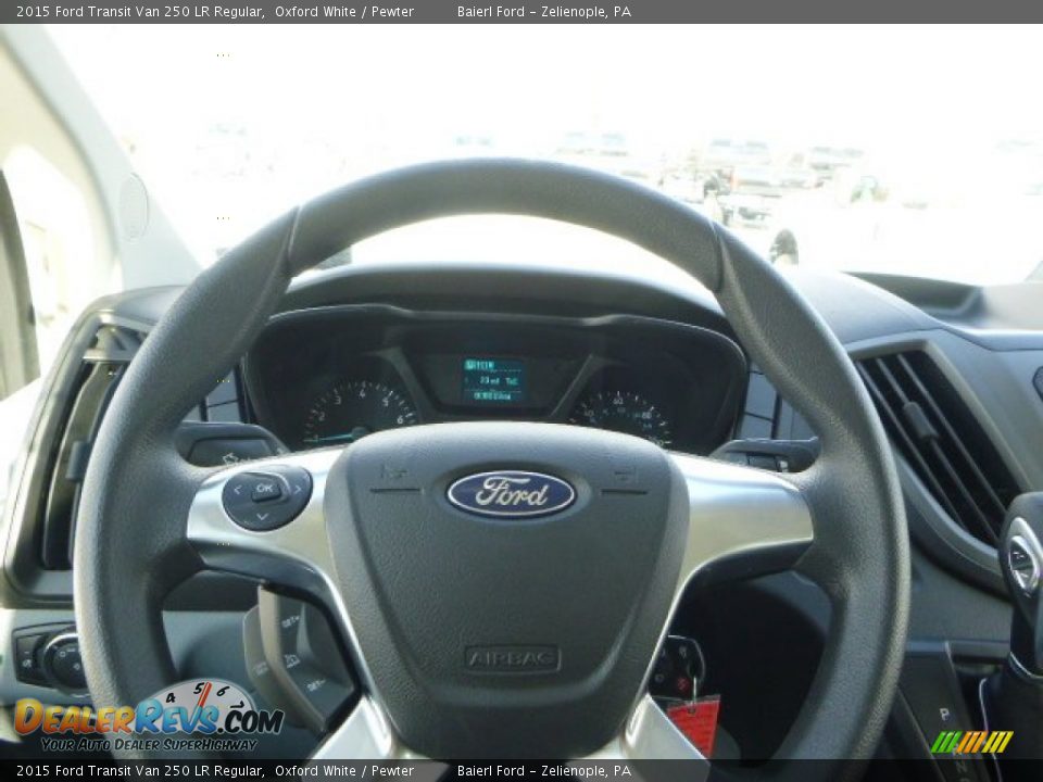 2015 Ford Transit Van 250 LR Regular Steering Wheel Photo #19