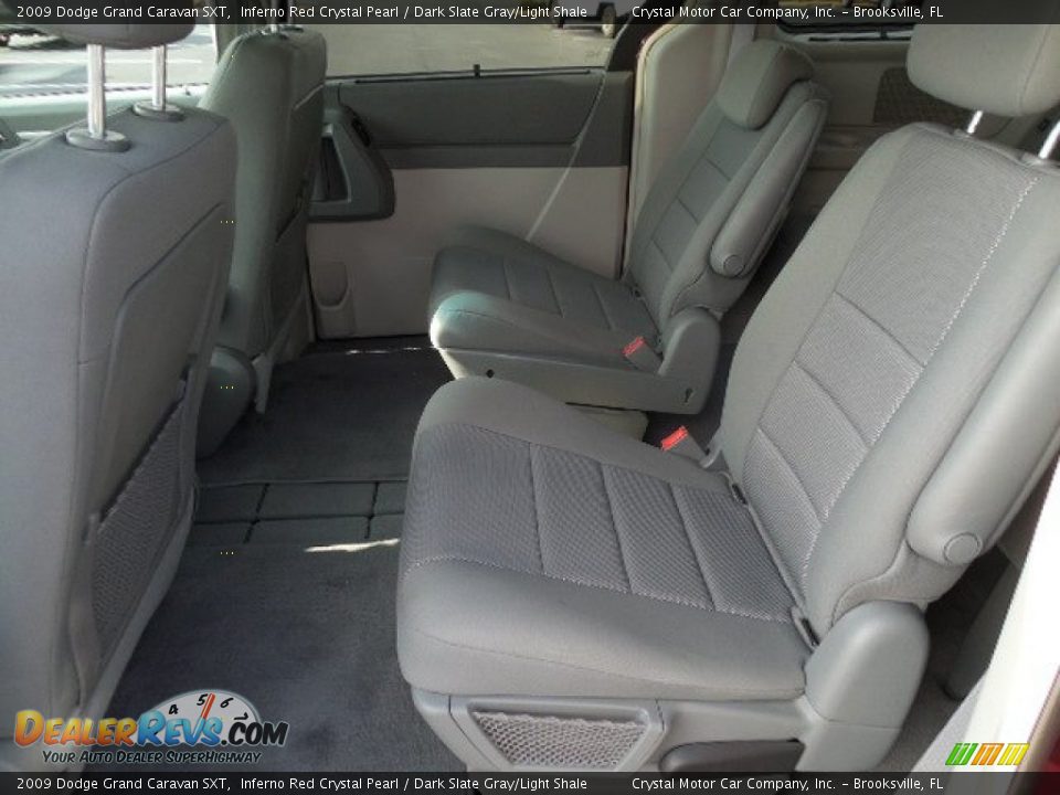 2009 Dodge Grand Caravan SXT Inferno Red Crystal Pearl / Dark Slate Gray/Light Shale Photo #5