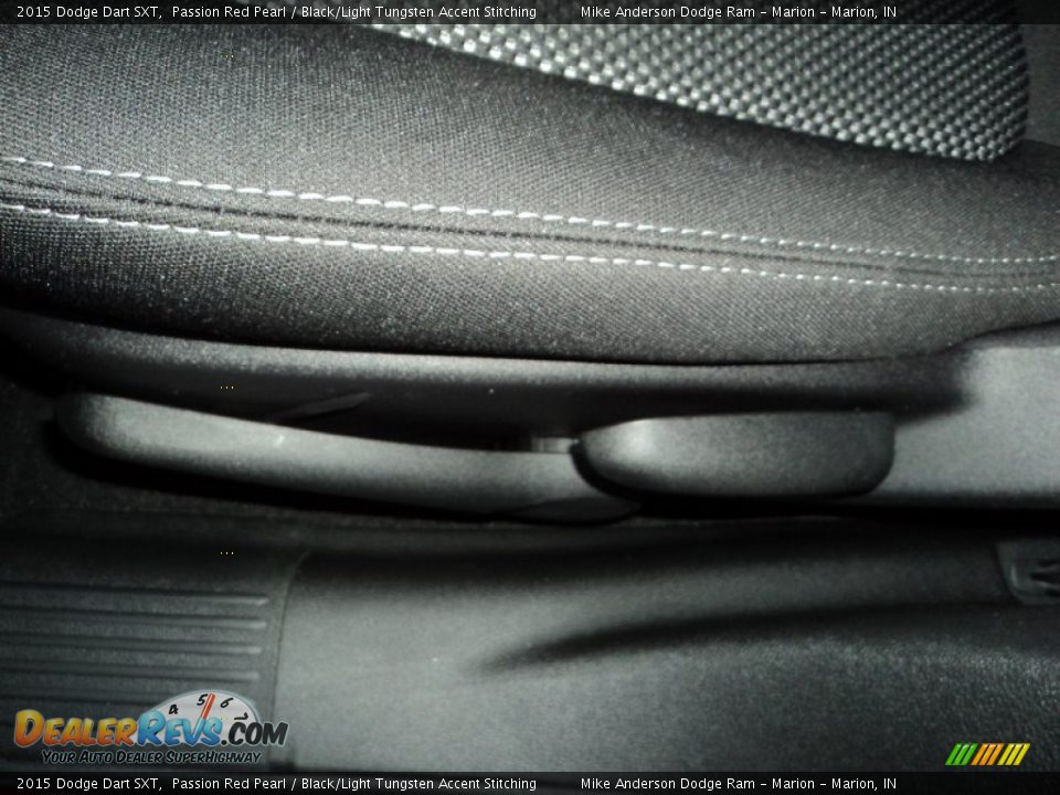 2015 Dodge Dart SXT Passion Red Pearl / Black/Light Tungsten Accent Stitching Photo #13