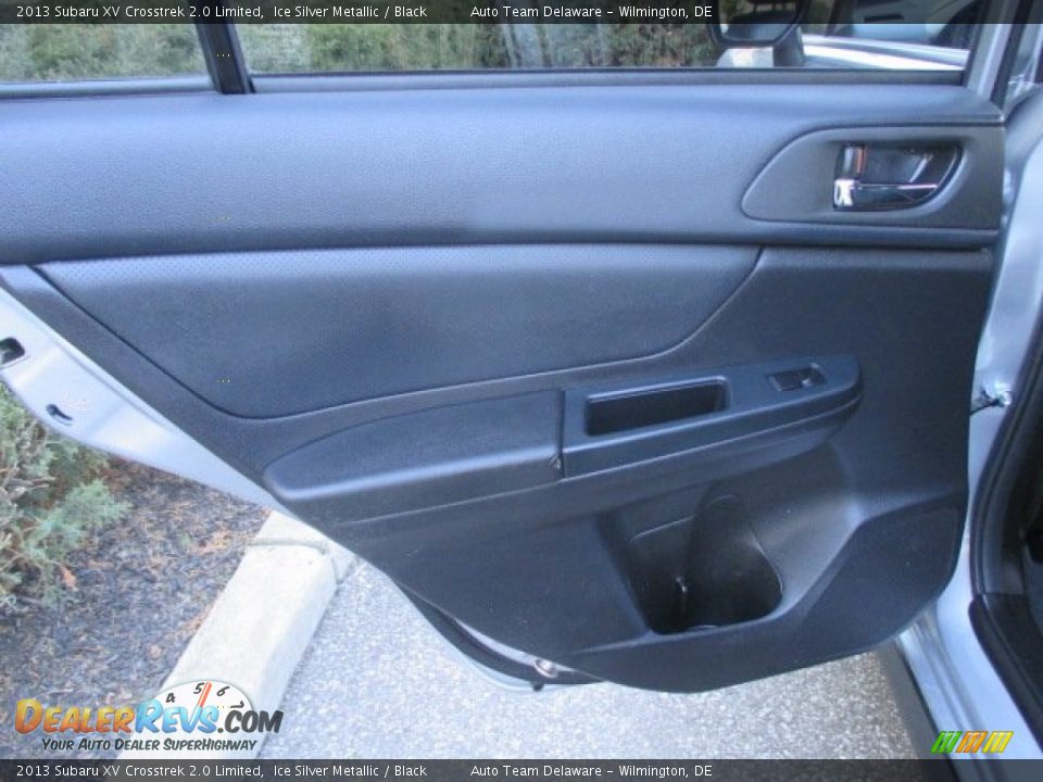 2013 Subaru XV Crosstrek 2.0 Limited Ice Silver Metallic / Black Photo #26
