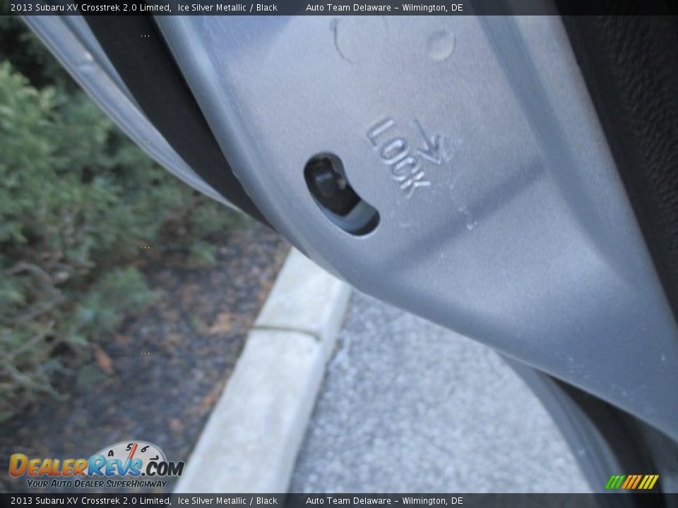 2013 Subaru XV Crosstrek 2.0 Limited Ice Silver Metallic / Black Photo #27