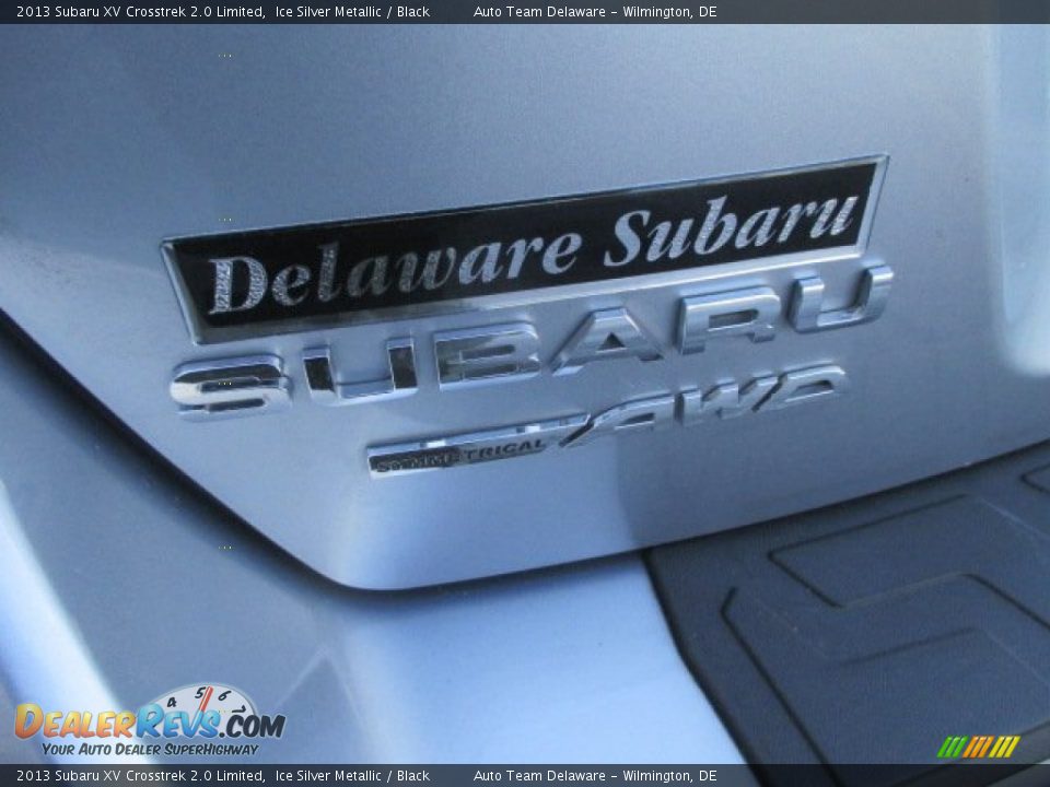 2013 Subaru XV Crosstrek 2.0 Limited Ice Silver Metallic / Black Photo #30