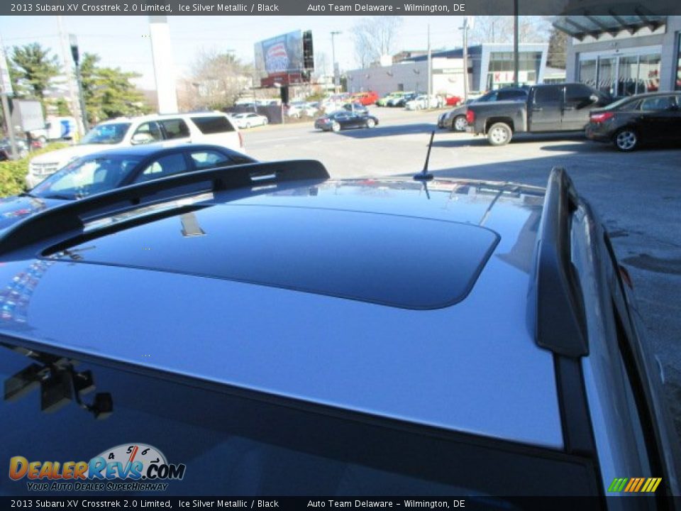 2013 Subaru XV Crosstrek 2.0 Limited Ice Silver Metallic / Black Photo #31