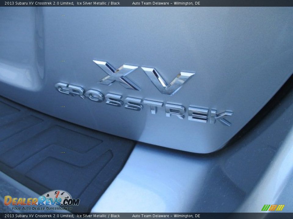 2013 Subaru XV Crosstrek 2.0 Limited Ice Silver Metallic / Black Photo #32