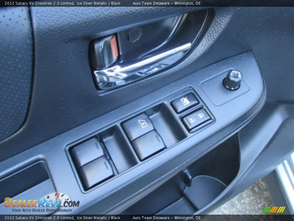 2013 Subaru XV Crosstrek 2.0 Limited Ice Silver Metallic / Black Photo #33