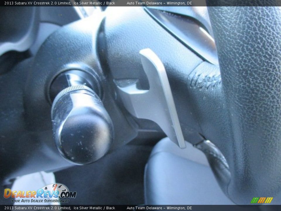 2013 Subaru XV Crosstrek 2.0 Limited Ice Silver Metallic / Black Photo #35