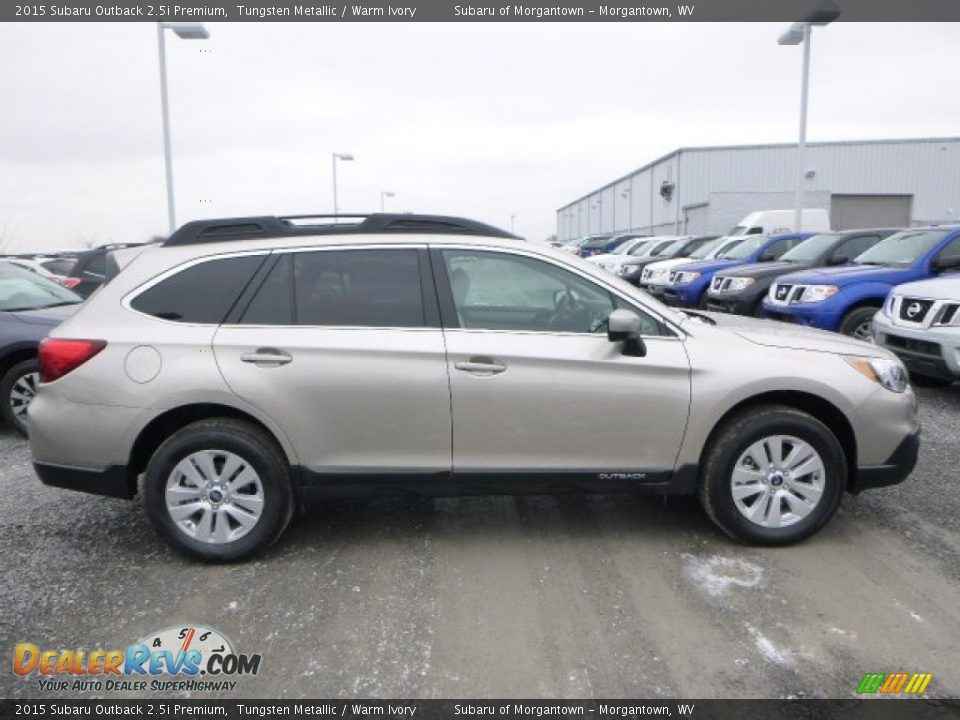 Tungsten Metallic 2015 Subaru Outback 2.5i Premium Photo #2