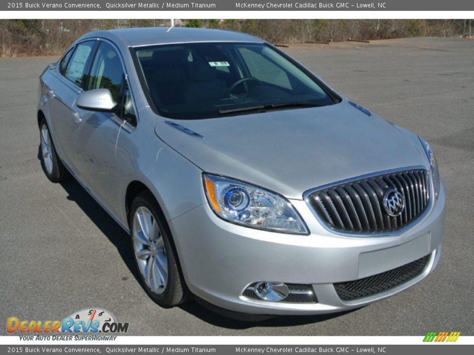 Front 3/4 View of 2015 Buick Verano Convenience Photo #1