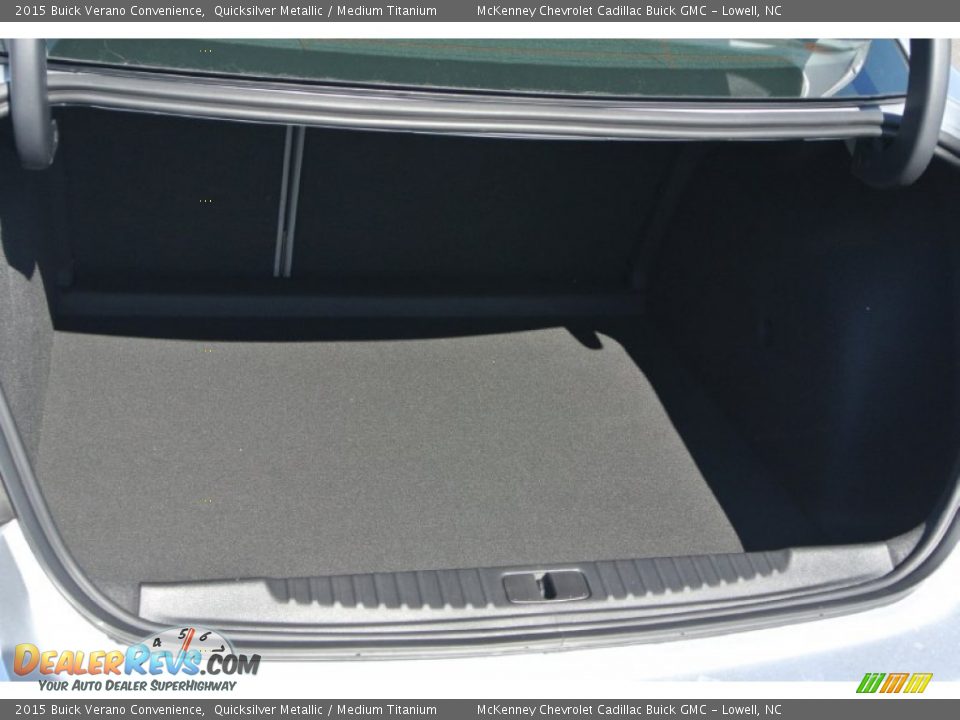 2015 Buick Verano Convenience Quicksilver Metallic / Medium Titanium Photo #17
