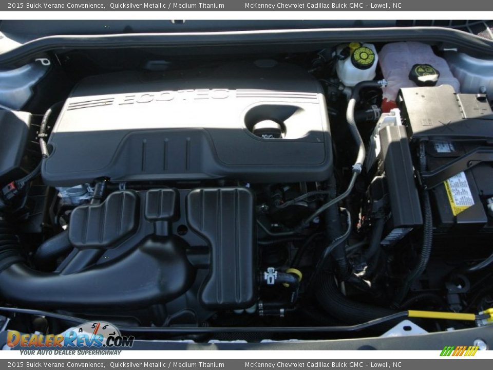 2015 Buick Verano Convenience Quicksilver Metallic / Medium Titanium Photo #21