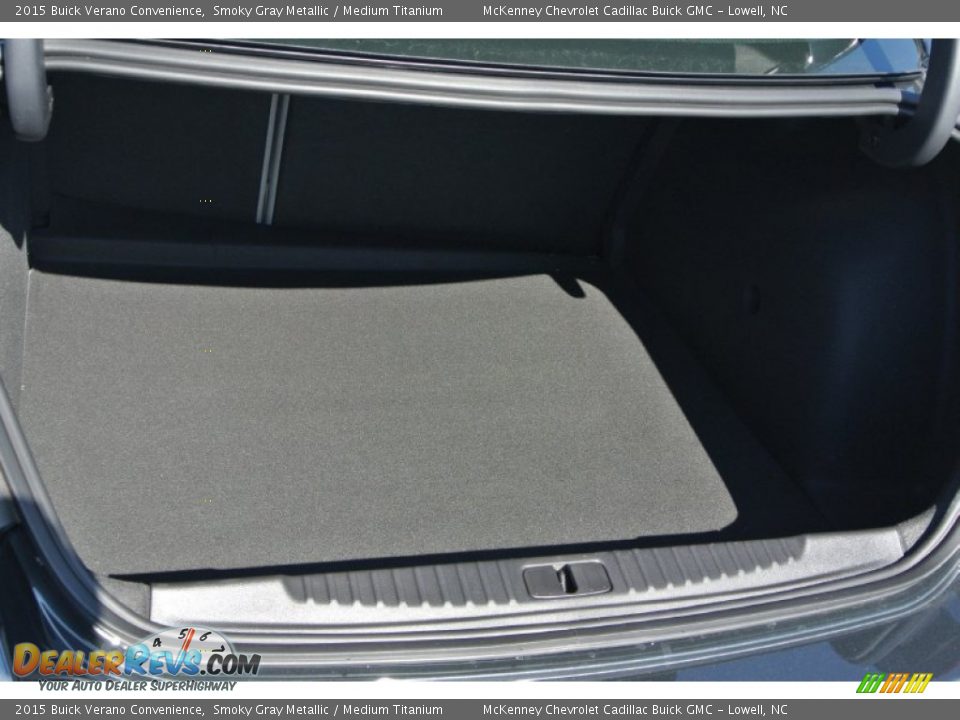 2015 Buick Verano Convenience Smoky Gray Metallic / Medium Titanium Photo #17