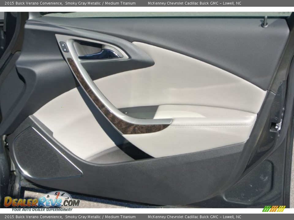 2015 Buick Verano Convenience Smoky Gray Metallic / Medium Titanium Photo #19