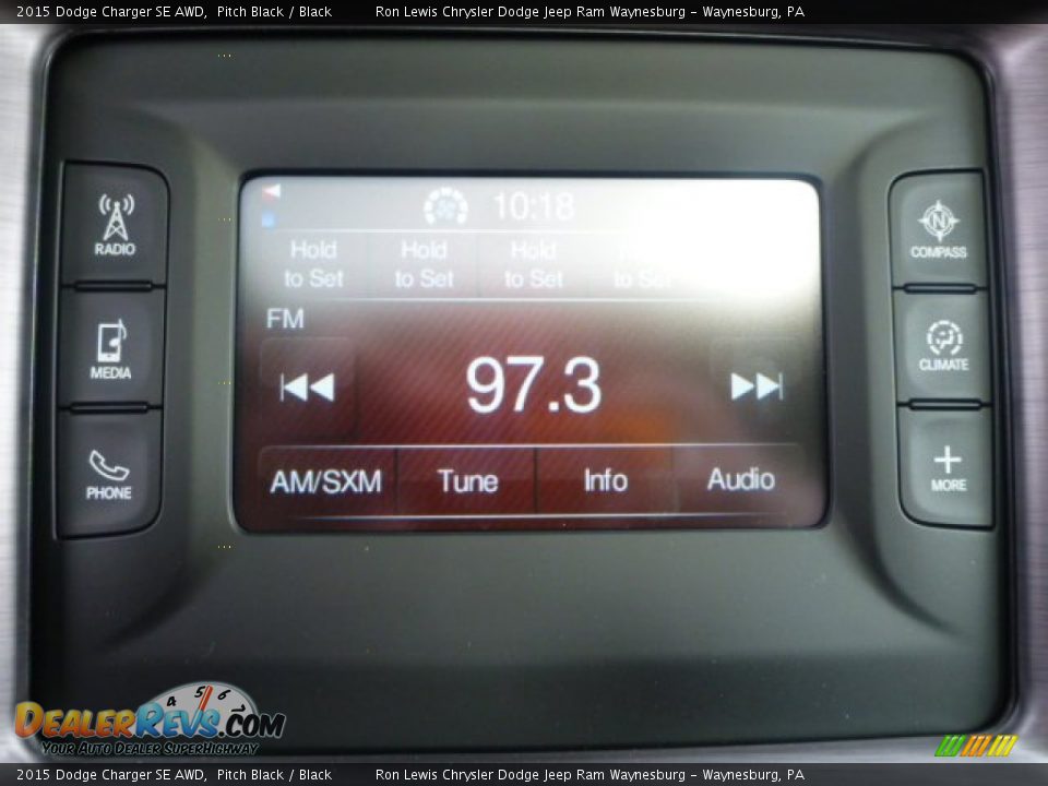Audio System of 2015 Dodge Charger SE AWD Photo #18