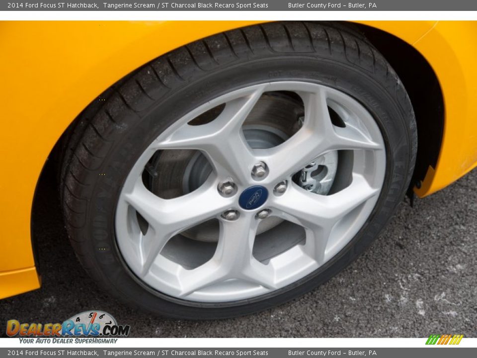 2014 Ford Focus ST Hatchback Wheel Photo #17