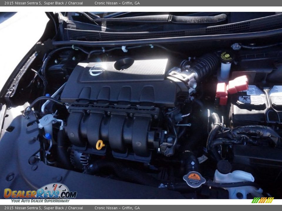 2015 Nissan Sentra S 1.8 Liter DOHC 16-Valve CVTCS 4 Cylinder Engine Photo #12