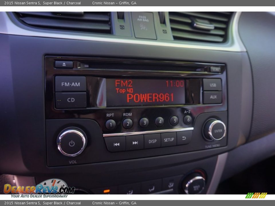 Audio System of 2015 Nissan Sentra S Photo #15