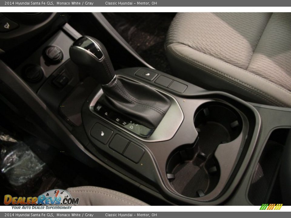 2014 Hyundai Santa Fe GLS Monaco White / Gray Photo #13