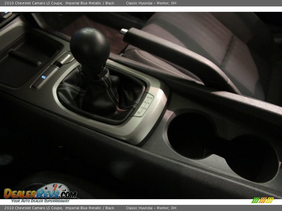 2010 Chevrolet Camaro LS Coupe Imperial Blue Metallic / Black Photo #10