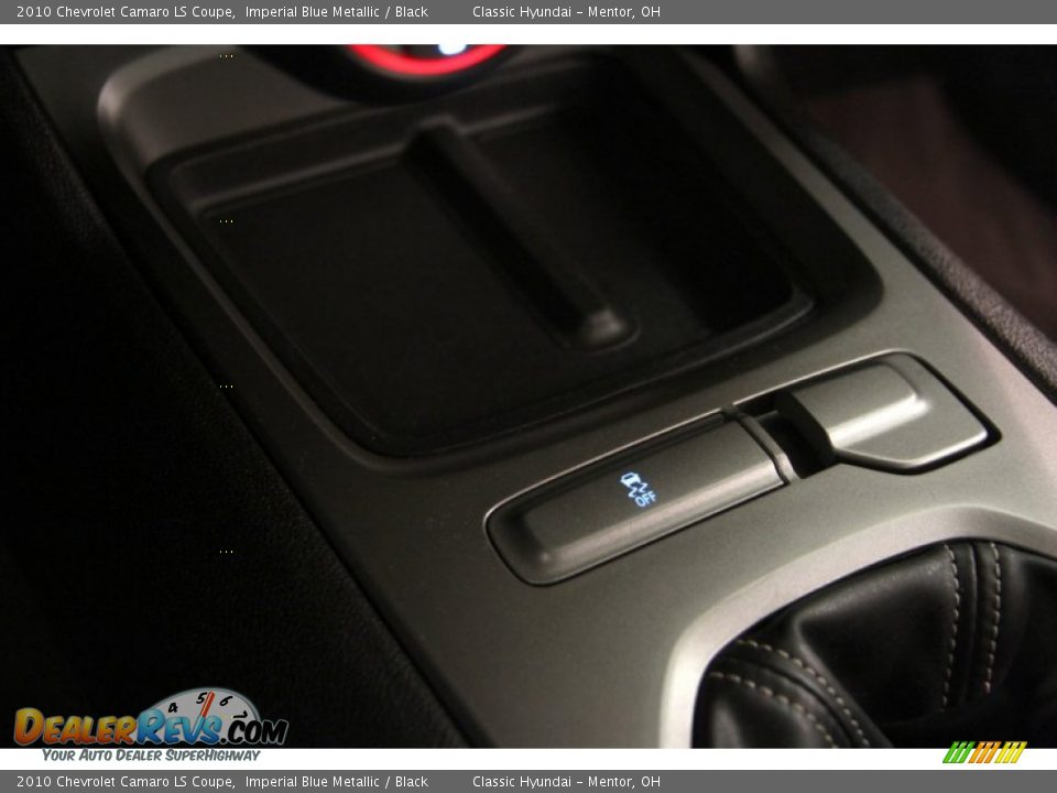 2010 Chevrolet Camaro LS Coupe Imperial Blue Metallic / Black Photo #11