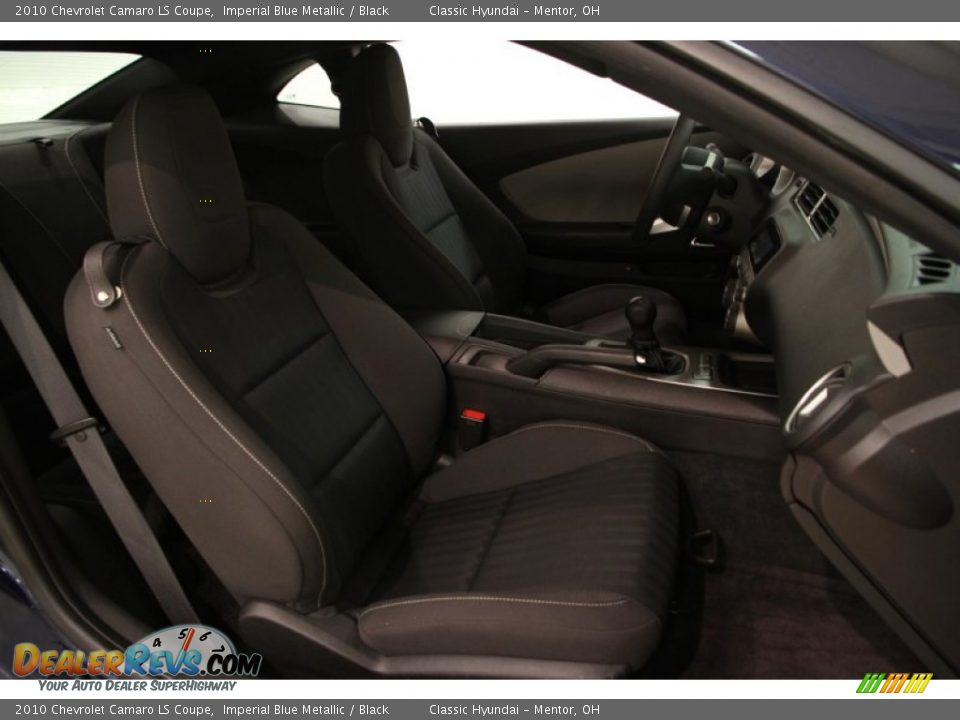 2010 Chevrolet Camaro LS Coupe Imperial Blue Metallic / Black Photo #12