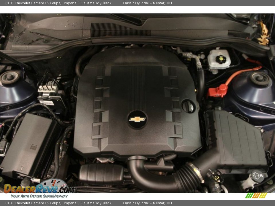 2010 Chevrolet Camaro LS Coupe Imperial Blue Metallic / Black Photo #15