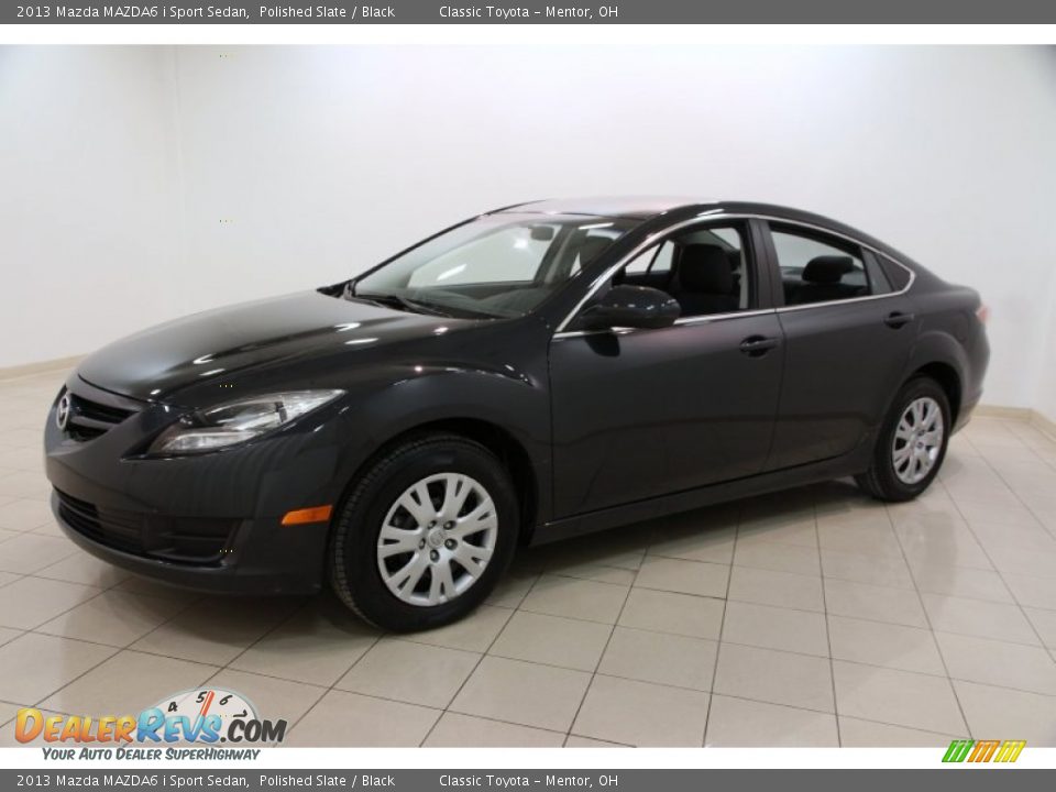 Front 3/4 View of 2013 Mazda MAZDA6 i Sport Sedan Photo #3