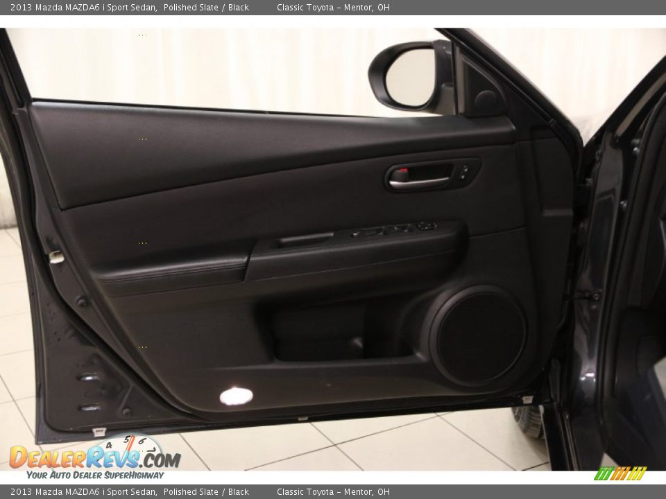 2013 Mazda MAZDA6 i Sport Sedan Polished Slate / Black Photo #4