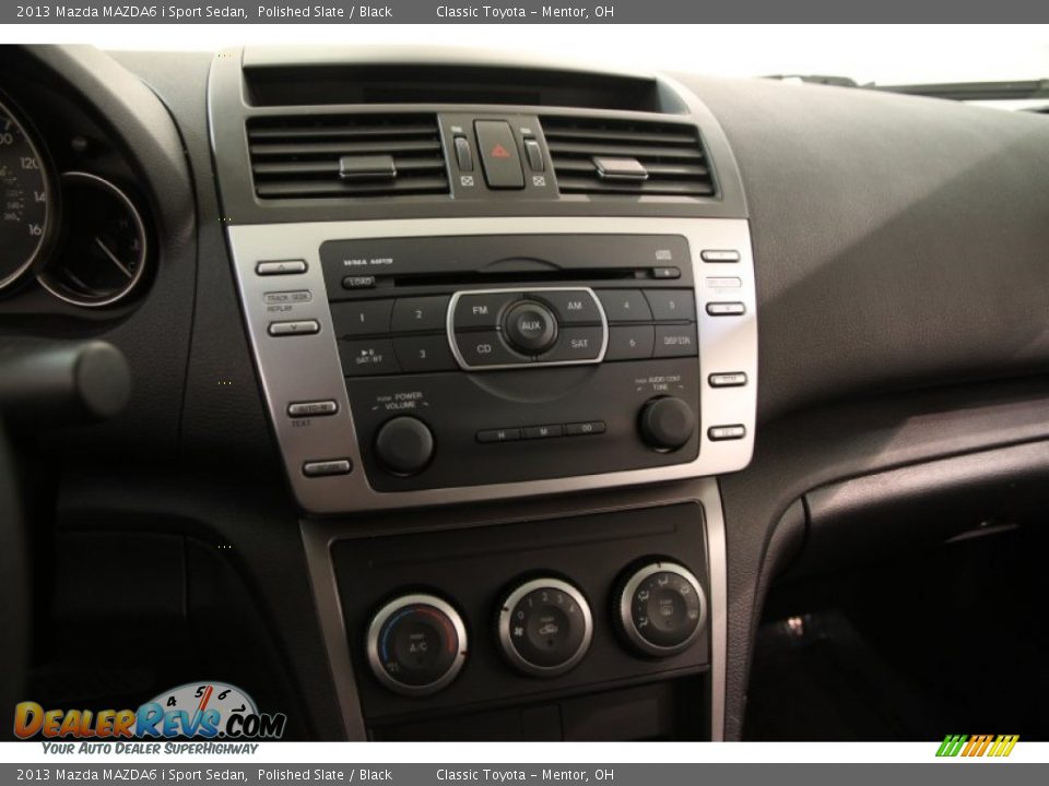 2013 Mazda MAZDA6 i Sport Sedan Polished Slate / Black Photo #9