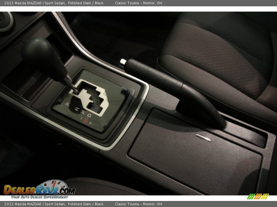 2013 Mazda MAZDA6 i Sport Sedan Polished Slate / Black Photo #11
