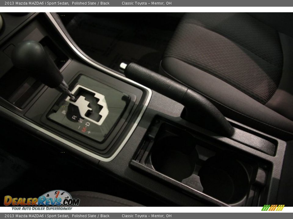 2013 Mazda MAZDA6 i Sport Sedan Polished Slate / Black Photo #12
