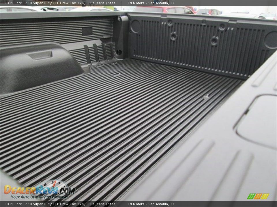 2015 Ford F250 Super Duty XLT Crew Cab 4x4 Blue Jeans / Steel Photo #18