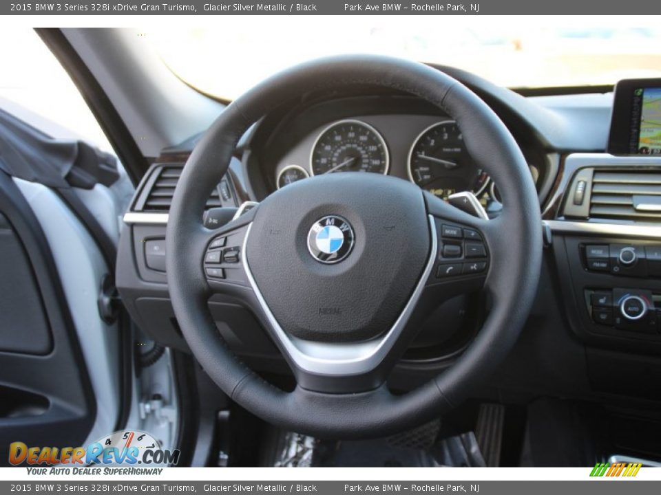 2015 BMW 3 Series 328i xDrive Gran Turismo Steering Wheel Photo #18