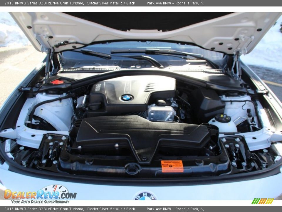 2015 BMW 3 Series 328i xDrive Gran Turismo 2.0 Liter DI TwinPower Turbocharged DOHC 16-Valve VVT 4 Cylinder Engine Photo #30
