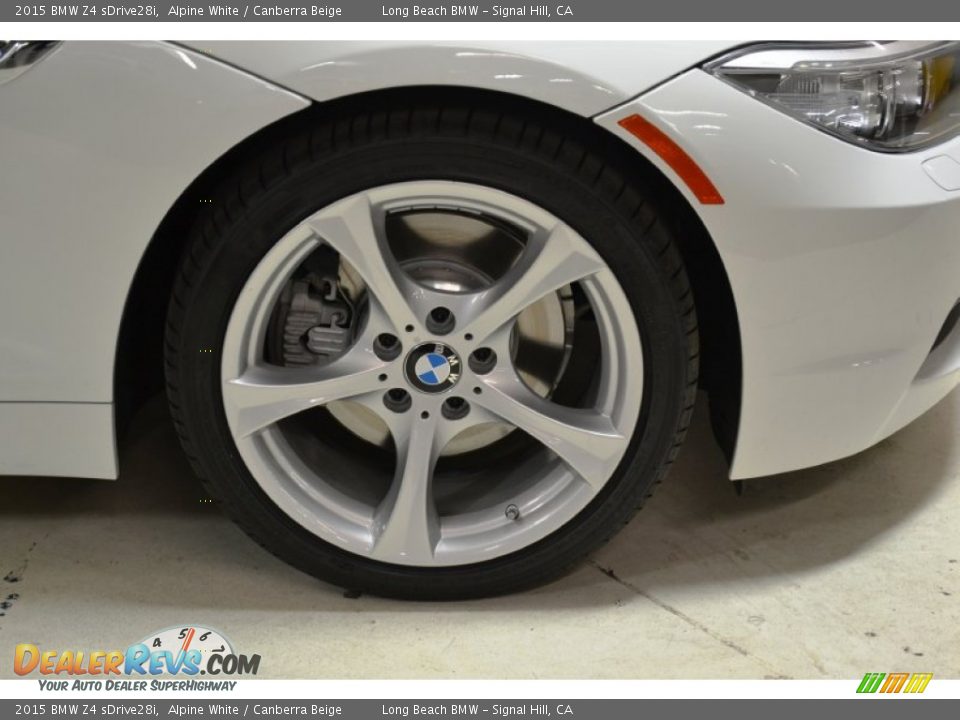 2015 BMW Z4 sDrive28i Wheel Photo #3