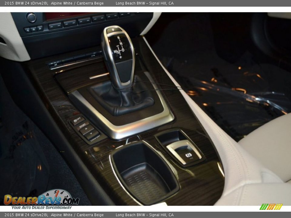 2015 BMW Z4 sDrive28i Shifter Photo #8