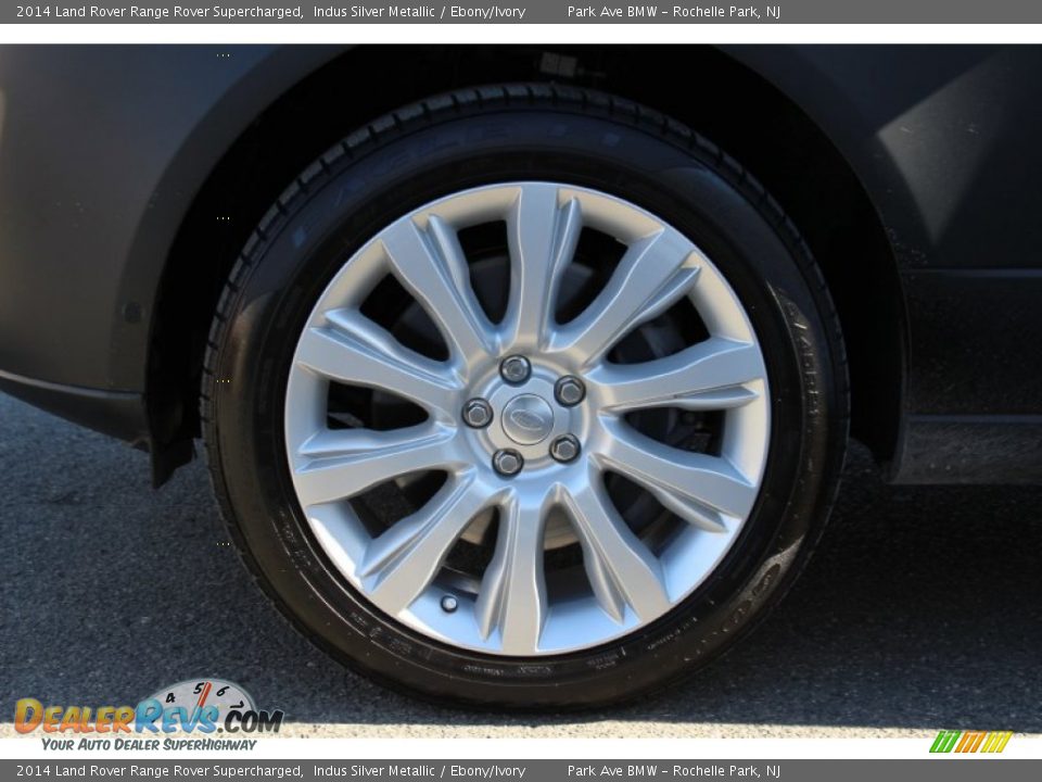 2014 Land Rover Range Rover Supercharged Wheel Photo #34