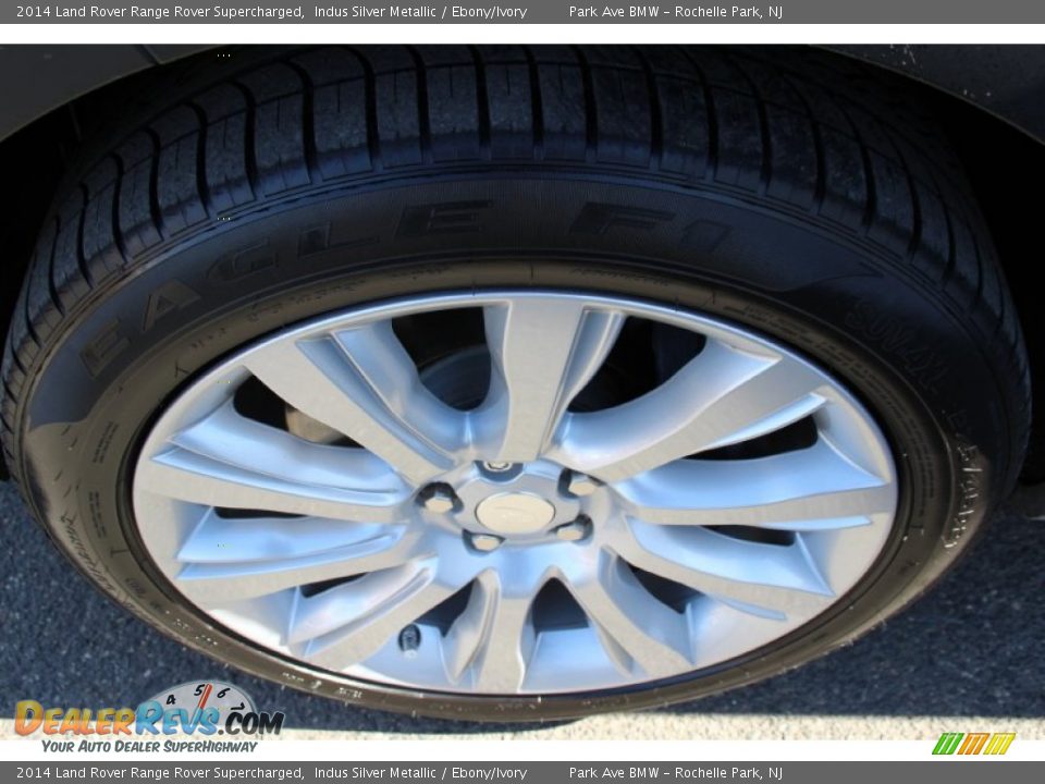 2014 Land Rover Range Rover Supercharged Wheel Photo #35