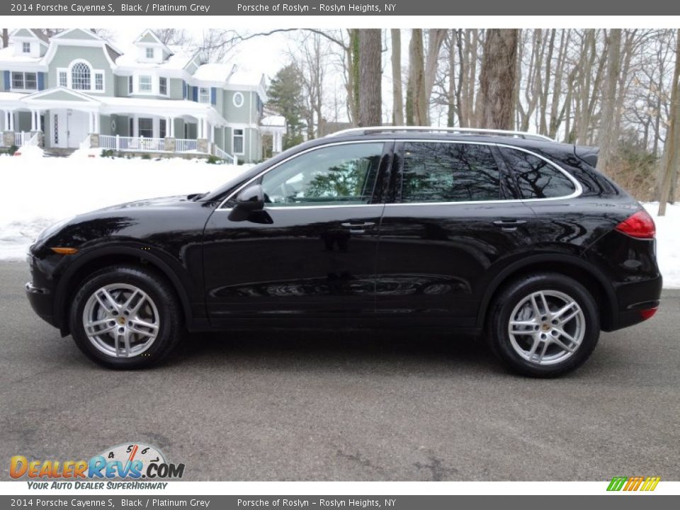 Black 2014 Porsche Cayenne S Photo #3