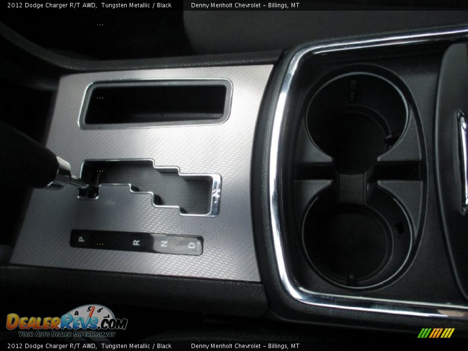 2012 Dodge Charger R/T AWD Tungsten Metallic / Black Photo #15
