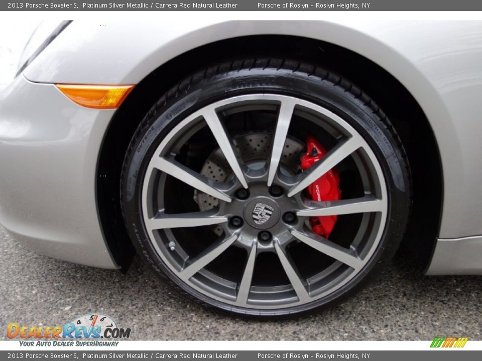 2013 Porsche Boxster S Wheel Photo #10